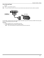 Предварительный просмотр 9 страницы Panasonic CT 25G7 Operating Instructions Manual