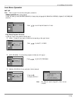 Предварительный просмотр 19 страницы Panasonic CT 25G7 Operating Instructions Manual