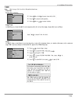 Предварительный просмотр 21 страницы Panasonic CT 25G7 Operating Instructions Manual