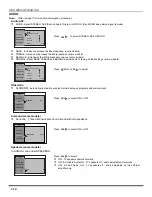 Предварительный просмотр 22 страницы Panasonic CT 25G7 Operating Instructions Manual