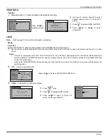 Предварительный просмотр 23 страницы Panasonic CT 25G7 Operating Instructions Manual