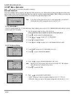 Предварительный просмотр 24 страницы Panasonic CT 25G7 Operating Instructions Manual