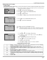 Предварительный просмотр 27 страницы Panasonic CT 25G7 Operating Instructions Manual