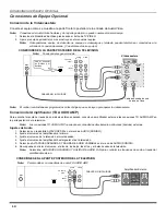 Предварительный просмотр 44 страницы Panasonic CT 25G7 Operating Instructions Manual