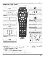 Предварительный просмотр 47 страницы Panasonic CT 25G7 Operating Instructions Manual