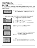 Предварительный просмотр 60 страницы Panasonic CT 25G7 Operating Instructions Manual