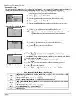 Предварительный просмотр 62 страницы Panasonic CT 25G7 Operating Instructions Manual