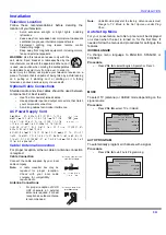 Предварительный просмотр 5 страницы Panasonic CT-25L8 Operating Instructions Manual