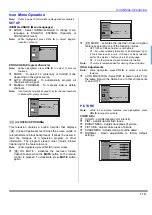 Предварительный просмотр 13 страницы Panasonic CT-25L8 Operating Instructions Manual