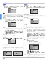 Предварительный просмотр 14 страницы Panasonic CT-25L8 Operating Instructions Manual