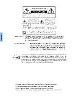 Предварительный просмотр 20 страницы Panasonic CT-25L8 Operating Instructions Manual