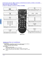 Предварительный просмотр 26 страницы Panasonic CT-25L8 Operating Instructions Manual