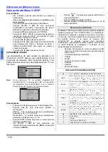 Предварительный просмотр 34 страницы Panasonic CT-25L8 Operating Instructions Manual