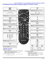 Предварительный просмотр 47 страницы Panasonic CT-25L8 Operating Instructions Manual