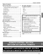 Preview for 5 page of Panasonic CT-26WC15 Operating Instructions Manual