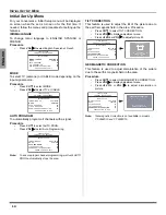 Preview for 8 page of Panasonic CT-26WC15 Operating Instructions Manual