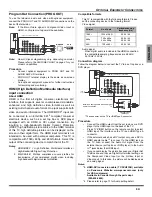 Preview for 11 page of Panasonic CT-26WC15 Operating Instructions Manual