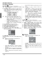 Preview for 14 page of Panasonic CT-26WC15 Operating Instructions Manual