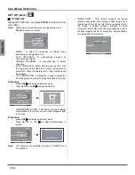 Preview for 20 page of Panasonic CT-26WC15 Operating Instructions Manual