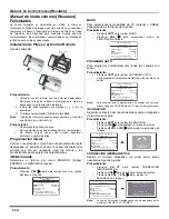 Preview for 22 page of Panasonic CT-26WC15 Operating Instructions Manual