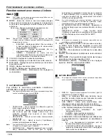 Preview for 42 page of Panasonic CT-26WC15 Operating Instructions Manual