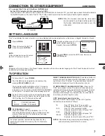 Предварительный просмотр 7 страницы Panasonic CT-2701 Owner'S Manual