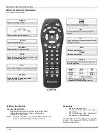 Preview for 14 page of Panasonic CT-2707 Operating Instructions Manual