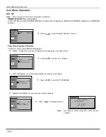 Предварительный просмотр 22 страницы Panasonic CT-2707 Operating Instructions Manual