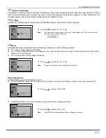 Предварительный просмотр 23 страницы Panasonic CT-2707 Operating Instructions Manual