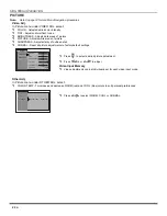 Предварительный просмотр 24 страницы Panasonic CT-2707 Operating Instructions Manual