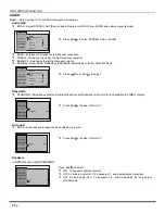 Предварительный просмотр 26 страницы Panasonic CT-2707 Operating Instructions Manual