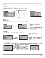 Предварительный просмотр 27 страницы Panasonic CT-2707 Operating Instructions Manual