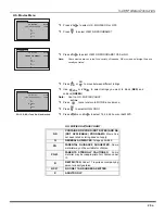 Предварительный просмотр 31 страницы Panasonic CT-2707 Operating Instructions Manual