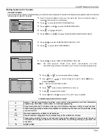 Предварительный просмотр 32 страницы Panasonic CT-2707 Operating Instructions Manual