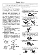 Предварительный просмотр 4 страницы Panasonic CT-2721HDB Service Manual