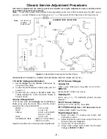 Предварительный просмотр 11 страницы Panasonic CT-2721HDB Service Manual