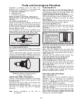 Предварительный просмотр 13 страницы Panasonic CT-2721HDB Service Manual