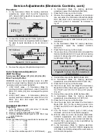 Предварительный просмотр 22 страницы Panasonic CT-2721HDB Service Manual