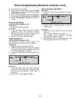 Предварительный просмотр 23 страницы Panasonic CT-2721HDB Service Manual