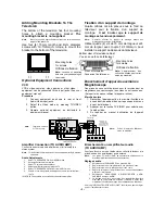 Preview for 5 page of Panasonic CT-2733H Installer'S Manual