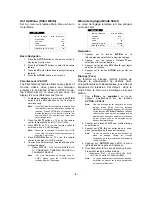 Preview for 9 page of Panasonic CT-2733H Installer'S Manual