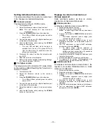 Preview for 13 page of Panasonic CT-2733H Installer'S Manual