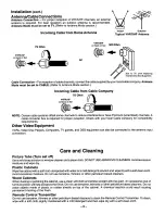 Предварительный просмотр 6 страницы Panasonic CT-2768S Operating Instructions Manual