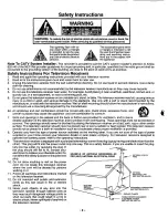 Preview for 2 page of Panasonic CT-2768SD Operating Instructions Manual