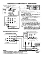 Preview for 8 page of Panasonic CT-2768SD Operating Instructions Manual