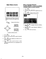 Preview for 16 page of Panasonic CT-2768SD Operating Instructions Manual