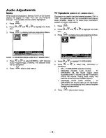 Preview for 18 page of Panasonic CT-2768SD Operating Instructions Manual