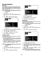 Preview for 22 page of Panasonic CT-2768SD Operating Instructions Manual