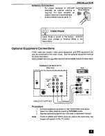 Предварительный просмотр 5 страницы Panasonic CT-2771S User Manual