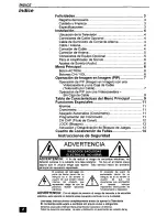 Предварительный просмотр 18 страницы Panasonic CT-2771S User Manual